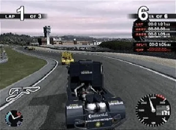 Super Trucks (Japan) screen shot game playing